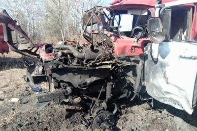 На Луганщине подорвалась пожарная машина, ранены трое бойцов