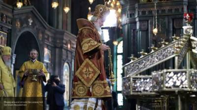 Самоизоляция патриарха Кирилла призвана усилить бдительность верующих