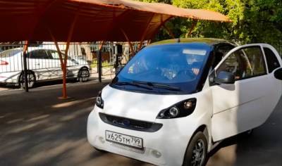 В Адыгее получили право на массовый выпуск электромобилей