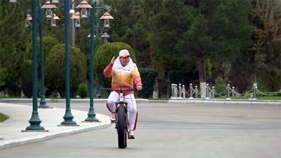 В следующем году Туркменистан намерен провести Чемпионат мира по трековым велогонкам