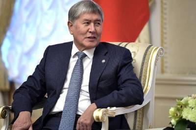 Советница Атамбаева заявила о покушении на экс-президента Киргизии
