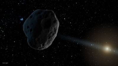 Следы воды найдены на астероиде Бенну