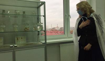 Вице-премьер Татьяна Голикова осмотрела проекты научных разработок в Тюмени