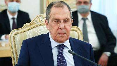 В Москве начались переговоры глав МИД России, Армении и Азербайджана