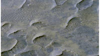 На Марсе обнаружили песчаные дюны в возрасте до миллиарда лет