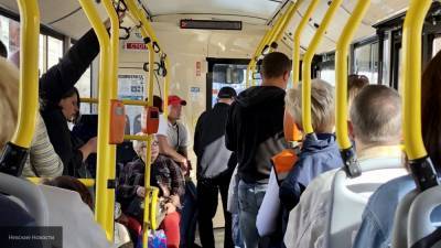 Ребенок получил травмы при ДТП с автобусом в Подольске
