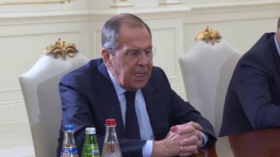В Москве началась встреча глав МИД РФ, Азербайджана и Армении