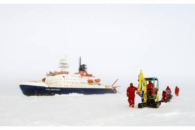 Крупнейшая арктическая экспедиция в истории возвращается в Германию