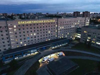 Пациент Елизаветинской больницы Петербурга разбился, упав с высоты