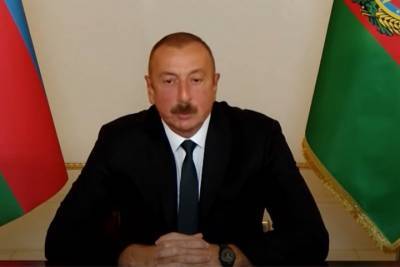 Алиев дал Армении «последний шанс» вывести войска из Нагорного Карабаха