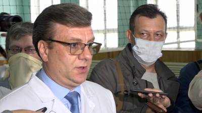 Главврачу больницы, где лечили Навального, доверили второе медучреждение