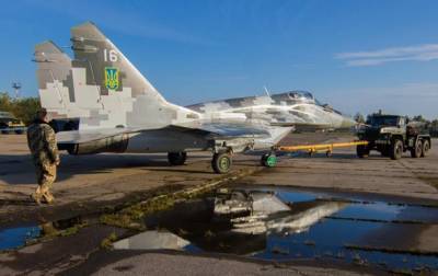 ВСУ получили еще модернизированный истребитель МиГ-29
