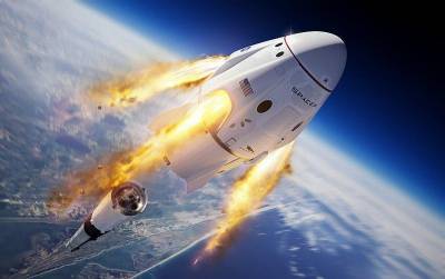 SpaceX для Минобороны США транспортирует грузы «через космос» вместо самолета