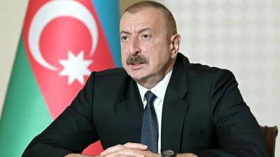 Алиев в пятницу обратится к народу Азербайджана