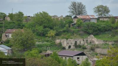 МО Армении опровергло взятие ряда поселений Карабаха армией Баку
