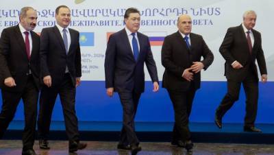 Участники Евразийского экономического совета заявили о малой эффективности организации