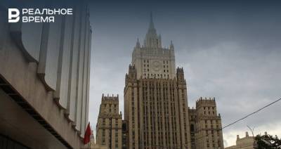 В Москве проходит встреча глав МИД России, Азербайджана и Армении