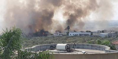 Израиль в огне: из-за пожаров эвакуированы тысячи людей