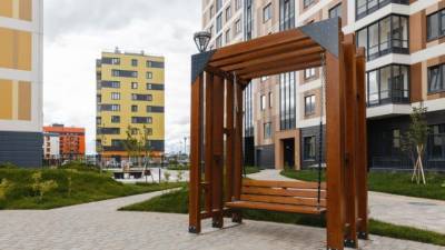 ГК "Ленстройтрест" построит жилье бизнес-класса на территории бывшего "Позитрона"