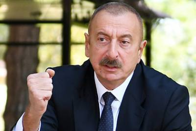 Алиев подтвердил переброску турецких F-16 в Азербайджан