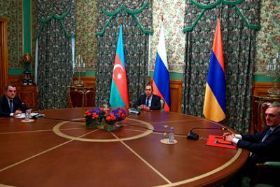 В Москве начались предложенные Путиным переговоры по Нагорному Карабаху