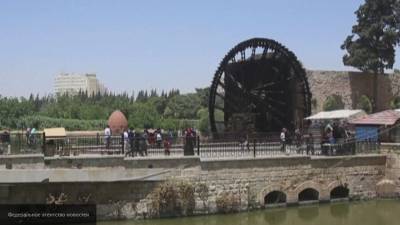 Сирийцы отреставрируют древний культурный объект в провинции Хама