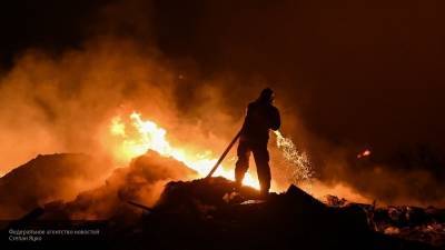 Минобороны РФ сообщило о ликвидации пожара на складе в Рязанской области