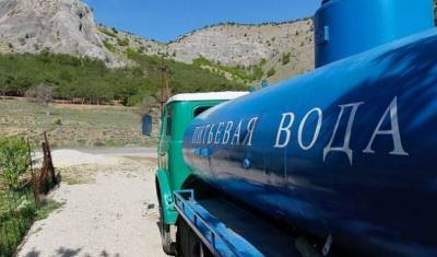 Власти нашли способ, как обеспечить Севастополь водой