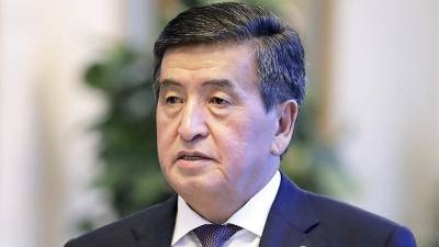 Президент Киргизии обратился к гражданам