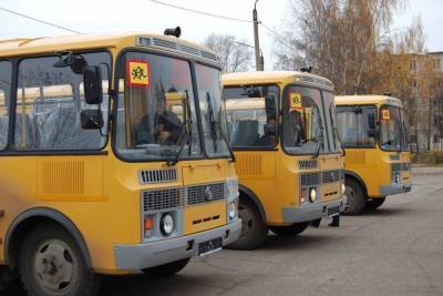 Костромская область вскоре получит 7 новых школьных автобусов