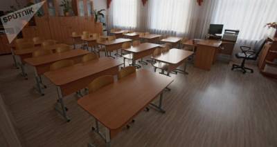 Коронавирус в школе Тбилиси: 900 учеников и 30 учителей ушли на самоизоляцию