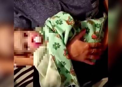 Прятавшую полгода новорожденную дочь в шкафу женщину поместили в психбольницу