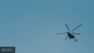 Вертолет с истощенной девочкой из Карпинска вылетел в Екатеринбург