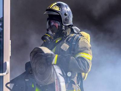 Начавшийся 7 октября пожар на складе боеприпасов в Рязанской области потушили