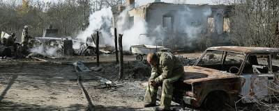 В Рязанской области за двое суток был потушен пожар на складах с боеприпасами