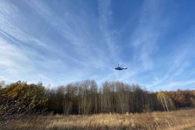 Пожар на складе боеприпасов в Рязанской области потушили