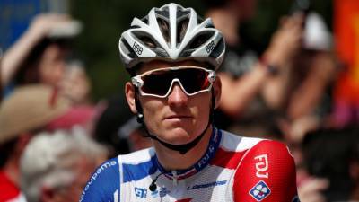 Демар выиграл второй подряд этап на «Джиро д'Италия»