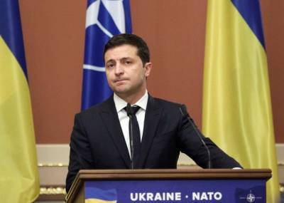 Зеленский в Лондоне выпрашивал план присоединения Украины к НАТО