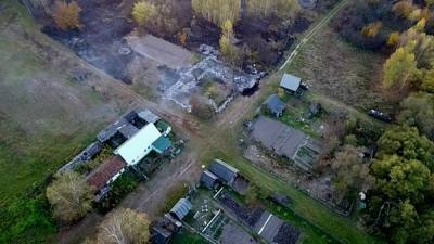 Пожар на военных складах под Рязанью полностью потушен