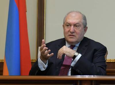 Президент Армении обвинил Турцию в создании на Кавказе «еще одной Сирии»