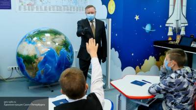 Юные петербуржцы могут посетить новый центр на Обуховском заводе