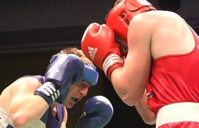 Чемпионат Беларуси по боксу: соревнования проходят в Молодечно