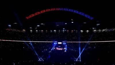 Усик проведет бой на крупнейшем стадионе Британии