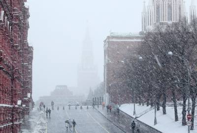 Прогноз погоды на декабрь 2020: Россию ждет тяжёлое начало зимы