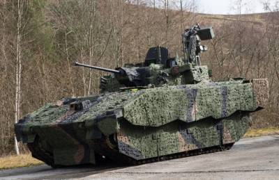 Больше танка: Новые БРМ британской армии удивили своими габаритами