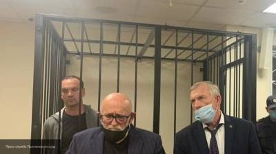 Пресненский суд арестовал топ-менеджера Хабарова