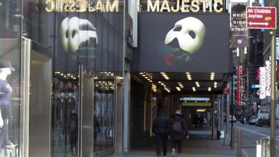 Театры Бродвея останутся закрытыми до мая 2021 года - iz.ru - Нью-Йорк