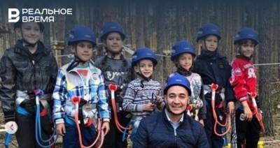 Открытие веревочного парка в Буинске и День машиностроителя: новое в «Инстаграмах» глав районов Татарстана 9 октября