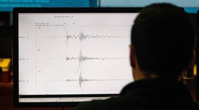 В Кыргызстане произошло землетрясение магнитудой 4,3