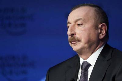 Алиев готов к переговорам о Нагорном Карабахе, но не пойдет на уступки